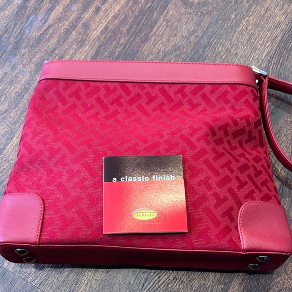 Talbots Pink Shoulder Bag - Picture 2 of 9